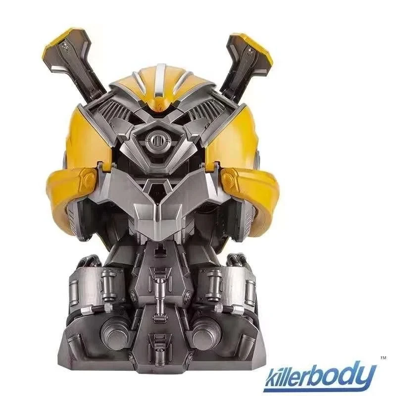 Megatron Bumblebee Transformers Voice Control Cosplay Helmet - Best Wearable Collectible