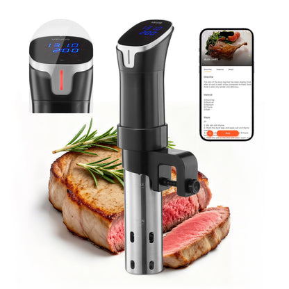 Sous Vide Machine Cooker Starter Kit – Immersion Circulator with Bags, P... — Gift Idea