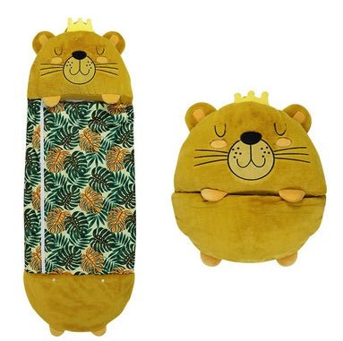 SnuggleNap Kids Camping Sleeping Bag - The Ultimate Sleepover & Nap Companion - GiftWave.co