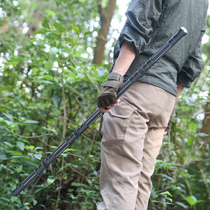 Multifunctional Survival Hiking Pole | The All-in-One Trail Companion