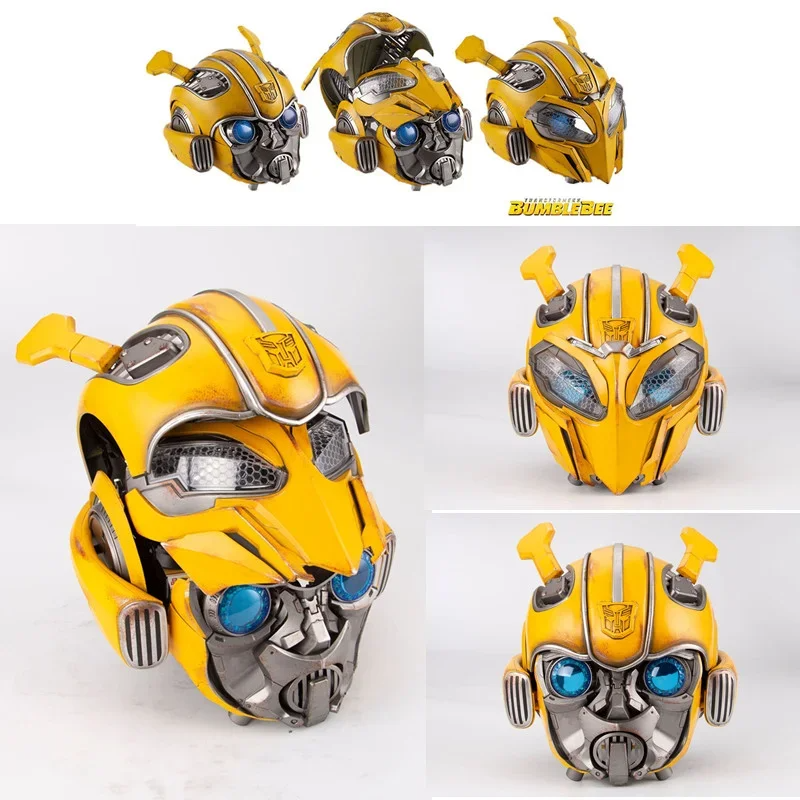 Megatron Bumblebee Transformers Voice Control Cosplay Helmet - Best Wearable Collectible