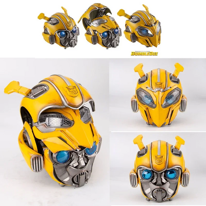 Megatron Bumblebee Transformers Voice Control Cosplay Helmet - Best Wearable Collectible
