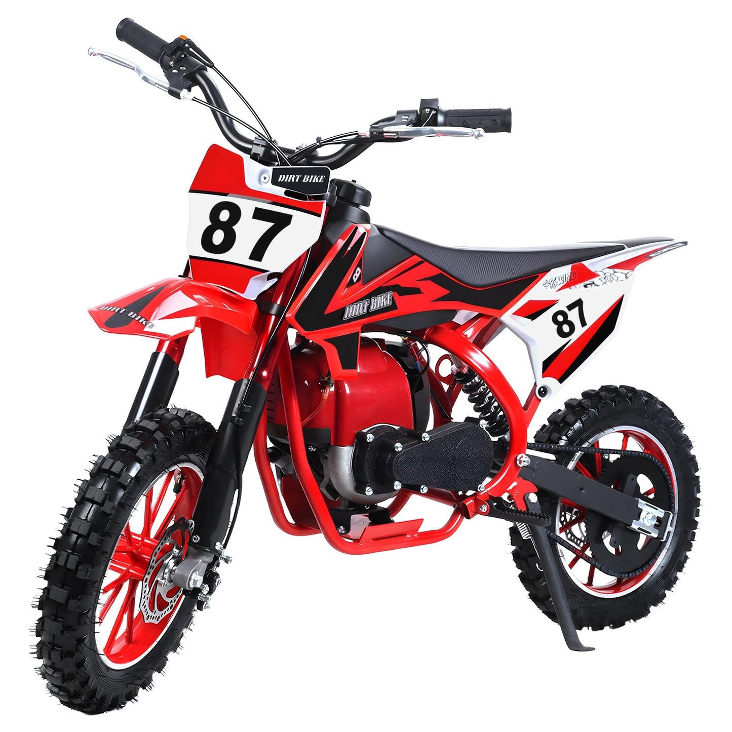 Mini Kids Dirt Bike - Premium 2-Stroke Gas Bike for Teens | Perfect Gift For Kids
