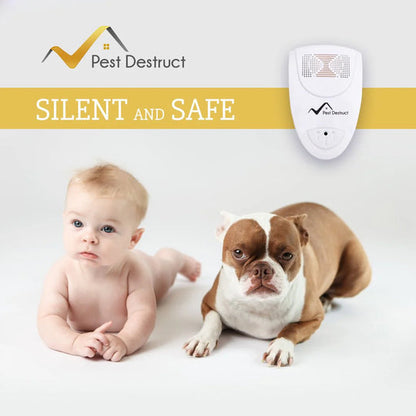 UltraShield™ 2026 Ultrasonic Pest Repeller | High-Frequency Rodent Defense