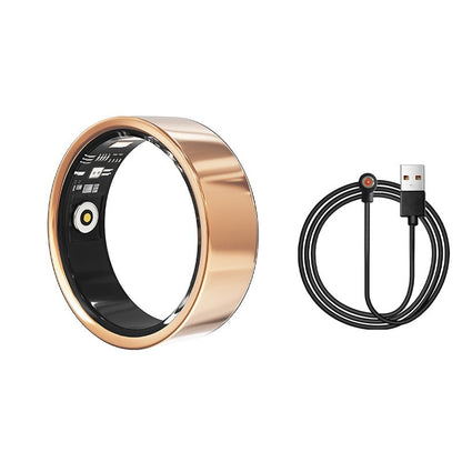 Smart Ring Activity Tracker NFC – Sleep Fitness Tracker Ring, IP68 Water... — View 12
