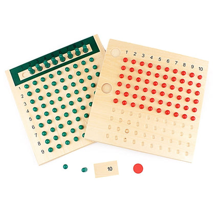Wooden Montessori Multiplication Boards