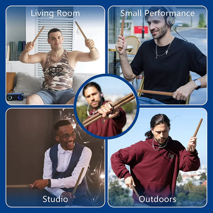 AeroBand BeatMaster AeroDrum 2.0 PLUS - Best Wireless Air Drum System for Musicians