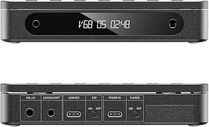 FiiO DM13 Portable Hifi Bluetooth Stereo CD Player 3.5mm/4.4mm — View 3