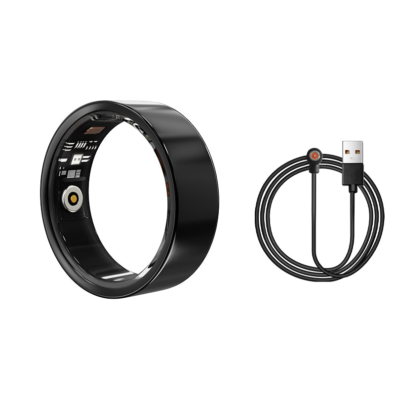 Smart Ring Activity Tracker NFC – Sleep Fitness Tracker Ring, IP68 Water... — View 11