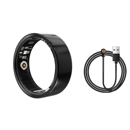 Smart Ring Activity Tracker NFC – Sleep Fitness Tracker Ring, IP68 Water... — View 11