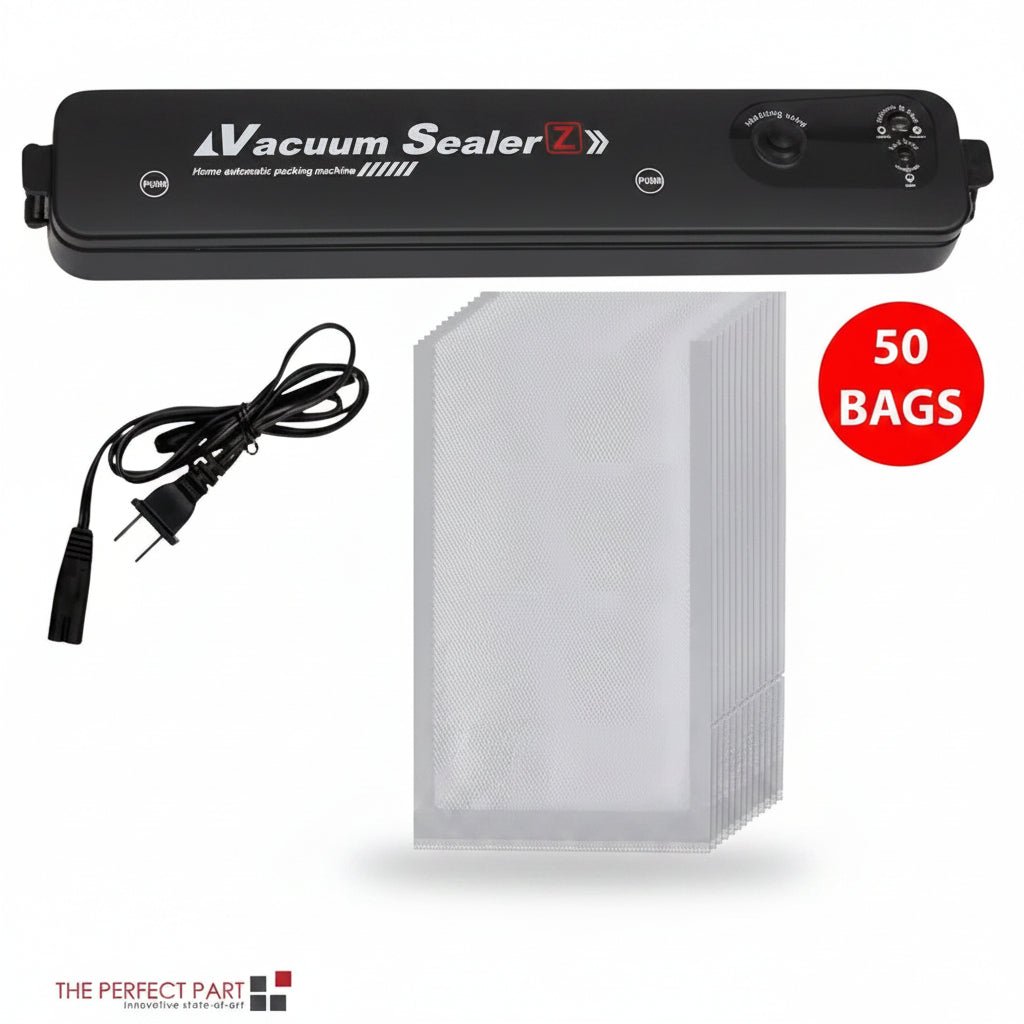 Vacuum Sealer Machine for Food – 60kPa Automatic Food Vacuum Sealer with... — View 6