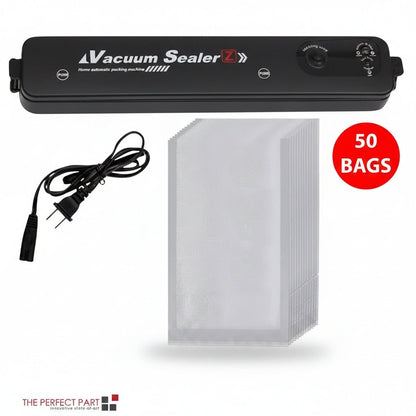 Vacuum Sealer Machine for Food – 60kPa Automatic Food Vacuum Sealer with... — View 6