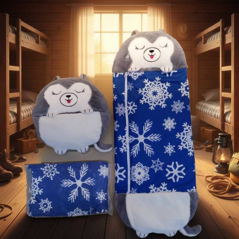SnuggleNap Kids Camping Sleeping Bag - The Ultimate Sleepover & Nap Companion - GiftWave.co