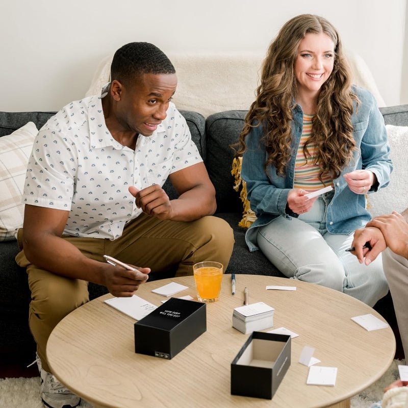 Deep Conversation Card Game 99 Question Cards 3 Levels Date Night Game N... — View 10