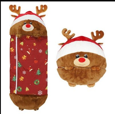 SnuggleNap Kids Camping Sleeping Bag - The Ultimate Sleepover & Nap Companion - GiftWave.co