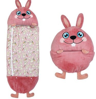 SnuggleNap Kids Camping Sleeping Bag - The Ultimate Sleepover & Nap Companion - GiftWave.co