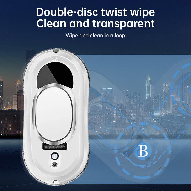 CleanSweep Smart Window Remote Control Cleaning Robot - Best Auto Glass Cleaner | Perfect Gift For Homes