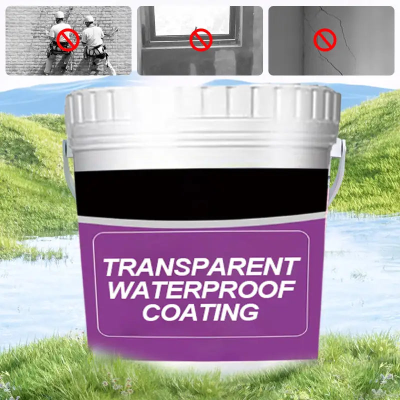 AquaGuard™ Waterproof Adhesive for Exterior Walls and Bathroom Floors