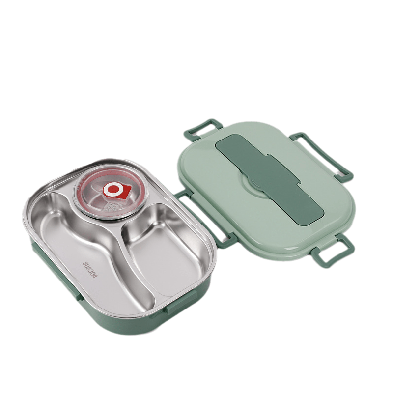 InsulaSteel™ Premium Thermal Lunch Box | Multi-Layer Stainless Steel Foo... — View 11