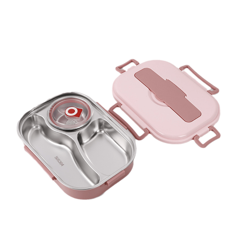 InsulaSteel™ Premium Thermal Lunch Box | Multi-Layer Stainless Steel Foo... — View 12