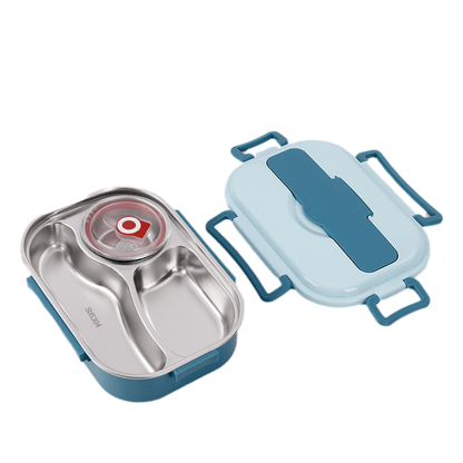 InsulaSteel™ Premium Thermal Lunch Box | Multi-Layer Stainless Steel Foo... — View 13