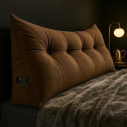 Luxury Wedge Pillow