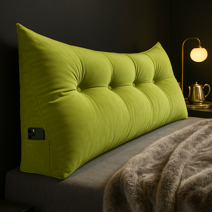 Luxury Wedge Pillow