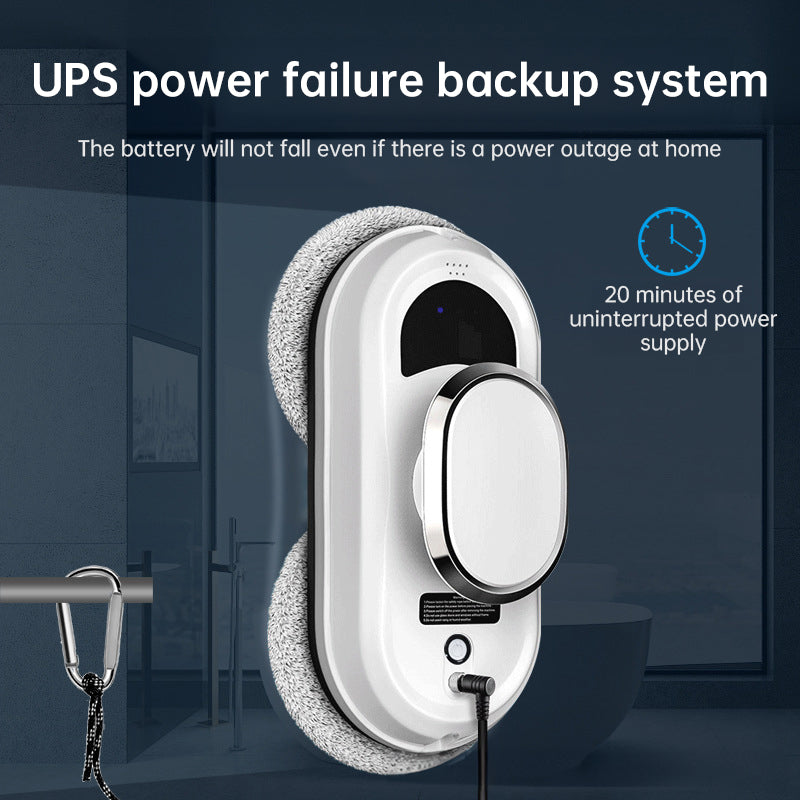 CleanSweep Smart Window Remote Control Cleaning Robot - Best Auto Glass Cleaner | Perfect Gift For Homes