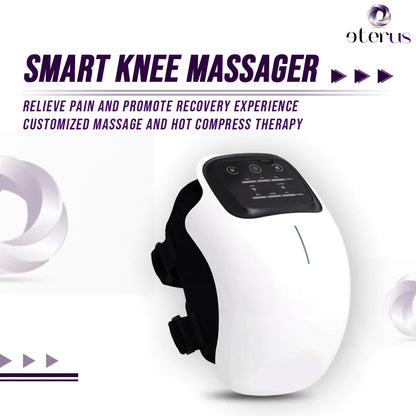 Smart Knee Massager - Best Pain Relief Device | Perfect Gift for Seniors
