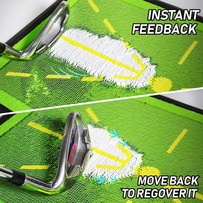 Golf Swing Tracker Mat – Swing Path Detection Practice Mat Indoor Outdoo... — View 5