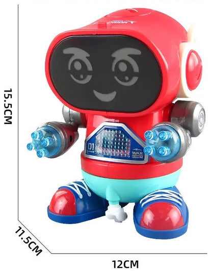 RhythmicJoy Kids Dancing Groove Robot