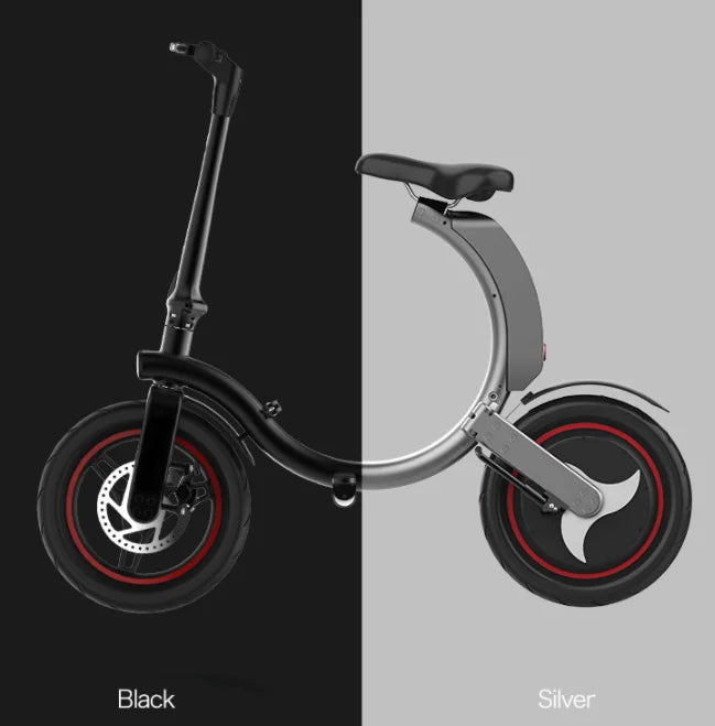 Foldable Mini Electric Bicycle – High-capacity lithium battery, Compact & Powerful Urban Transport