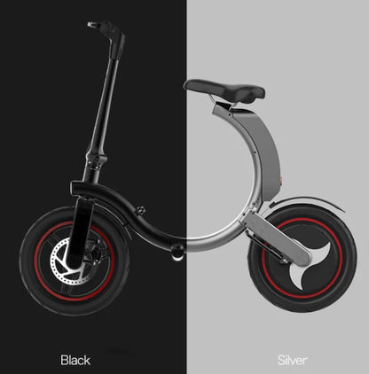 Foldable Mini Electric Bicycle – High-capacity lithium battery, Compact & Powerful Urban Transport