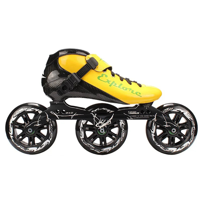 Speed Skates – Professional Racing Inline Skates for Children (3-Wheeled)