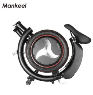 Foldable Mini Electric Bicycle – High-capacity lithium battery, Compact & Powerful Urban Transport