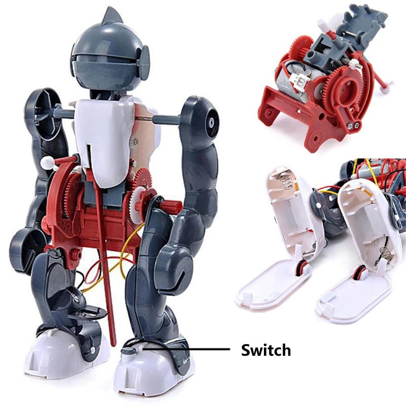 Edu-Toys Jr. Scientist Tumbling Robot — View 3