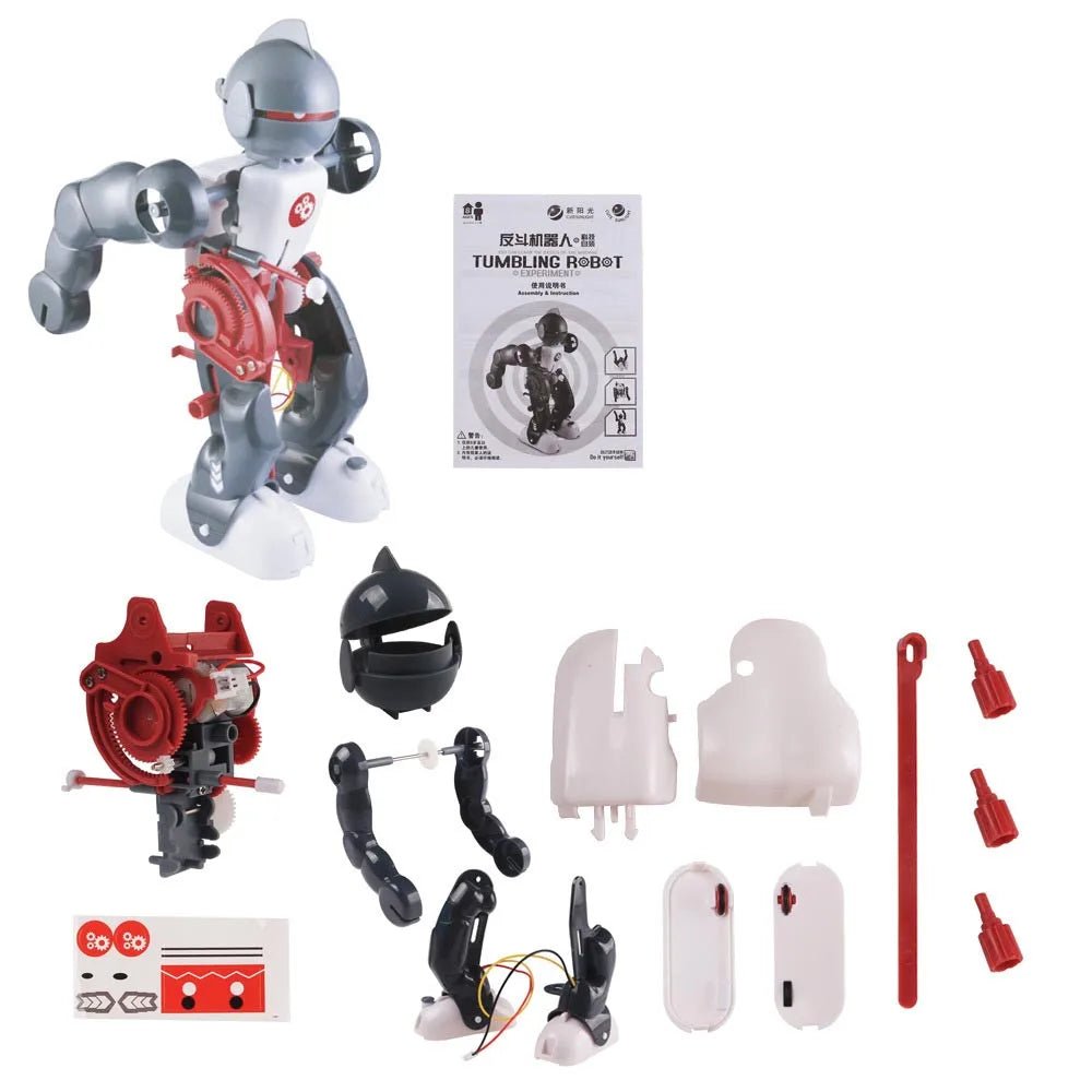 Edu-Toys Jr. Scientist Tumbling Robot — View 7