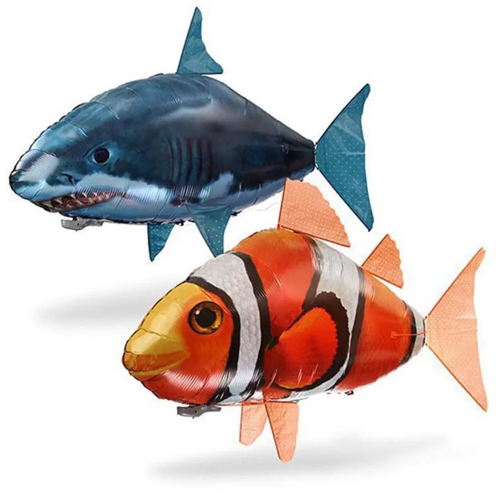 AquaFlyer: RC Air Swimming Fish Drone – Large Inflatable Remote Control ... — Gift Idea