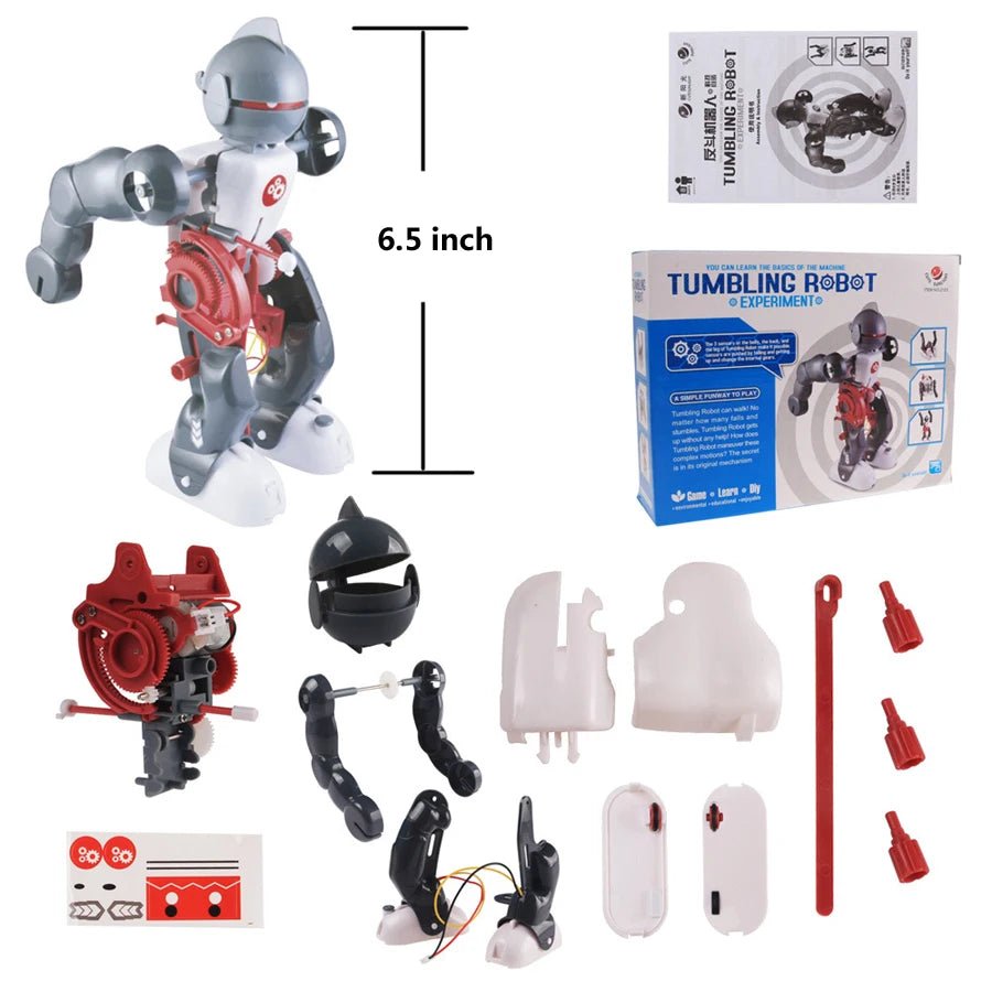 Edu-Toys Jr. Scientist Tumbling Robot — Gift Idea