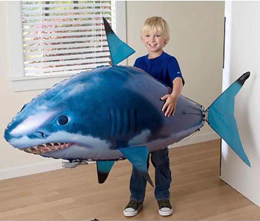 AquaFlyer: RC Air Swimming Fish Drone – Large Inflatable Remote Control ... — View 2