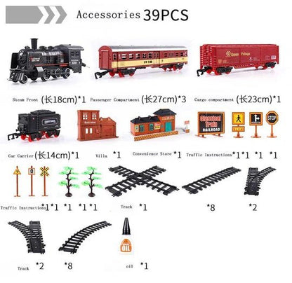 Premium Model Train Sets - Best Collectible Railway Kit | Perfect Gift - GiftWave.co