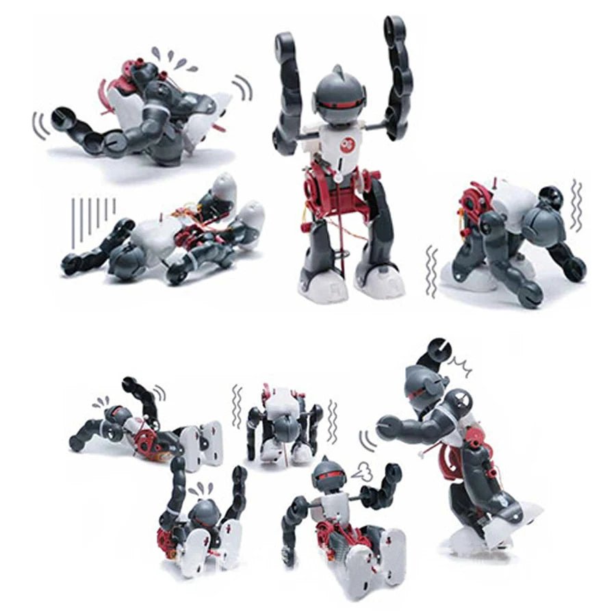 Edu-Toys Jr. Scientist Tumbling Robot — View 4