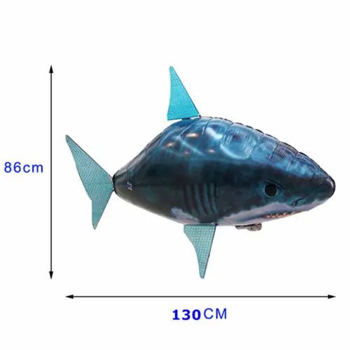 AquaFlyer: RC Air Swimming Fish Drone – Large Inflatable Remote Control ... — View 4