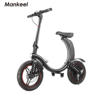 Foldable Mini Electric Bicycle – High-capacity lithium battery, Compact & Powerful Urban Transport