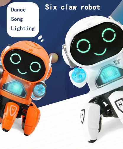 RhythmicJoy Kids Dancing Groove Robot