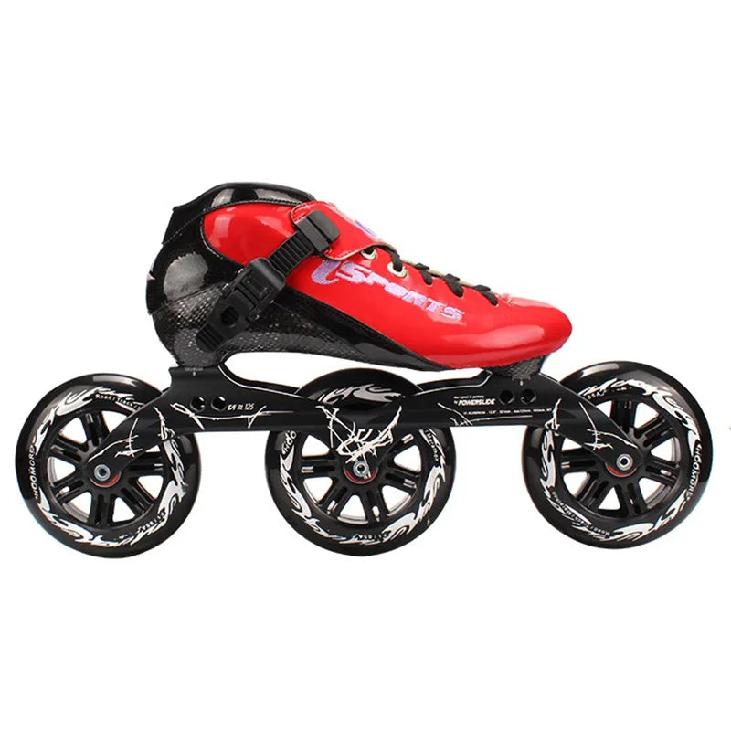 Speed Skates – Professional Racing Inline Skates for Children (3-Wheeled)