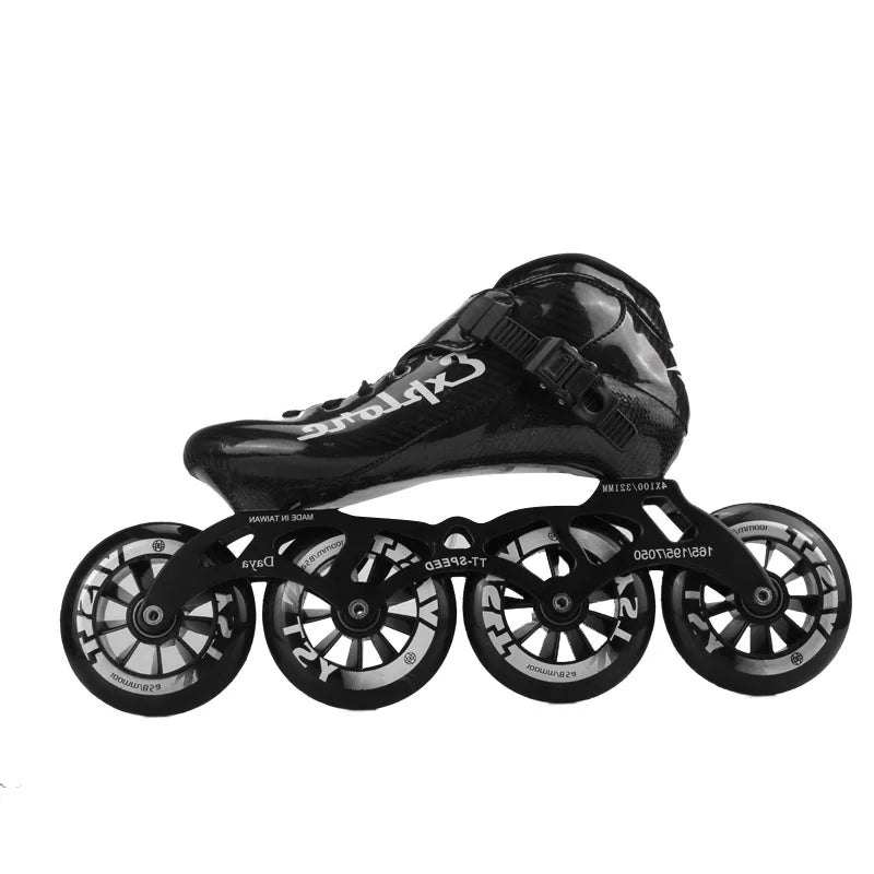 Speed Skates – Professional Racing Inline Skating Shoes for Children (4-Wheeled)