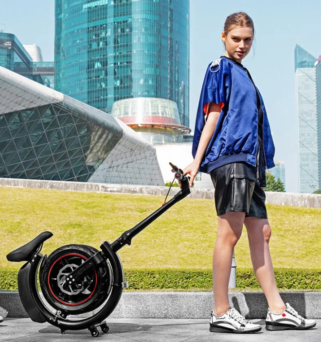 Foldable Mini Electric Bicycle – High-capacity lithium battery, Compact & Powerful Urban Transport