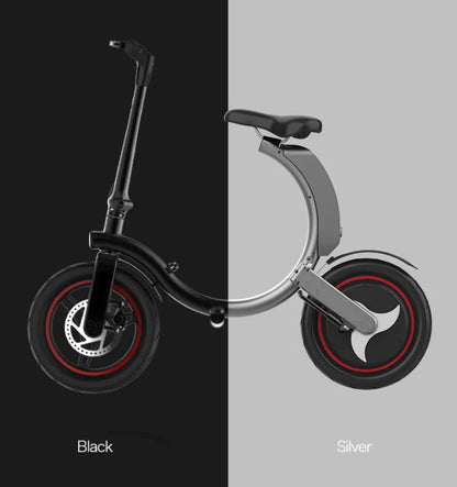Foldable Mini Electric Bicycle – High-capacity lithium battery, Compact & Powerful Urban Transport