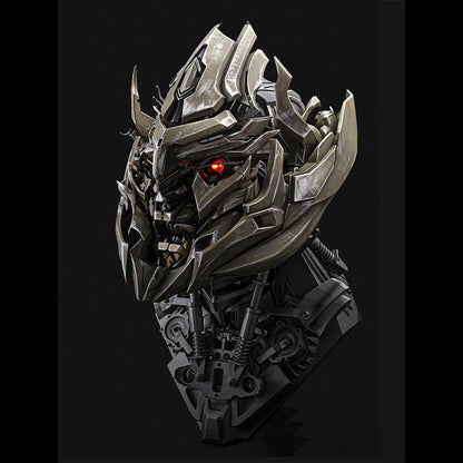 Megatron Bumblebee Transformers Voice Control Cosplay Helmet - Best Wearable Collectible